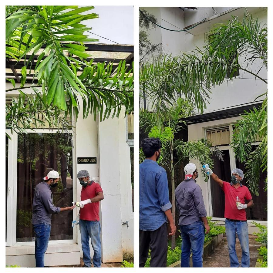 Letstay Vythiri Hill Palace Eksteriør bilde